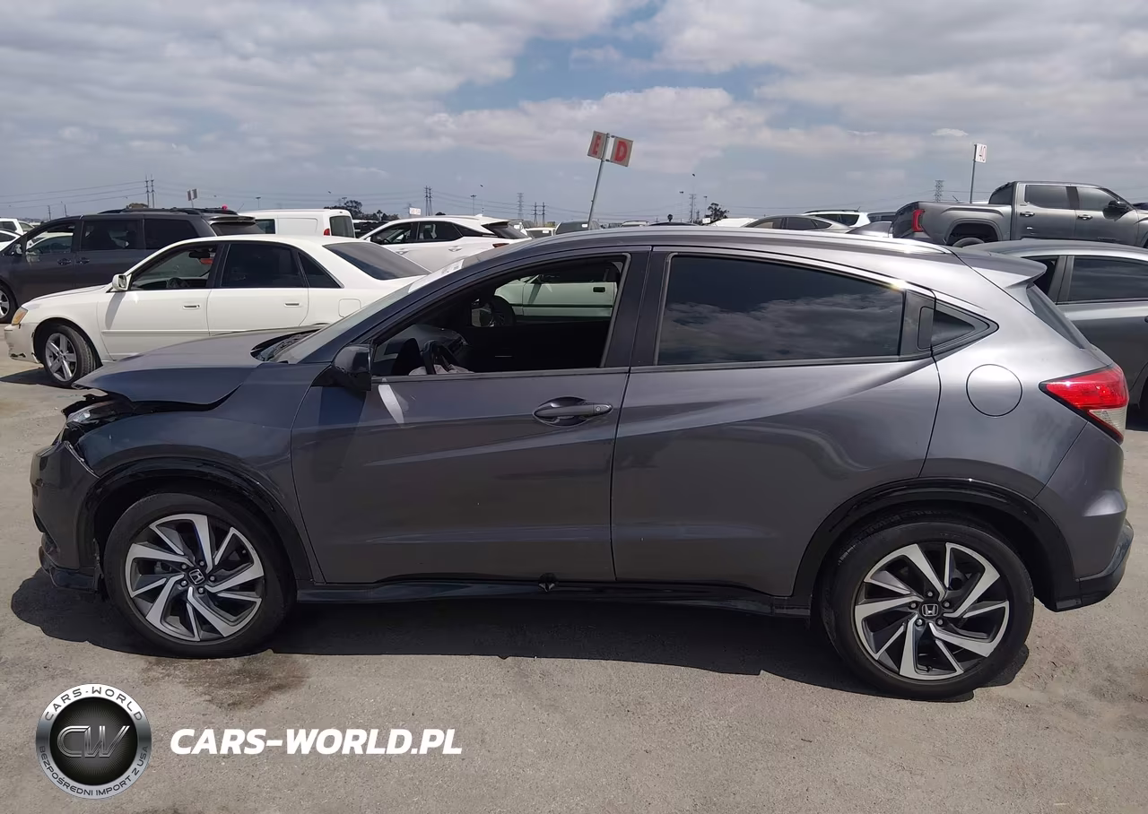2020 Honda Hr-V 2Wd Sport VIN:3CZRU5H14LM709595 - 14