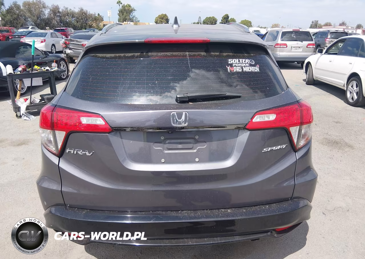 2020 Honda Hr-V 2Wd Sport VIN:3CZRU5H14LM709595 - 16