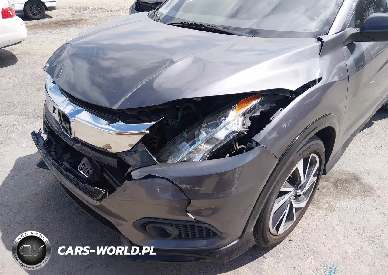 2020 Honda Hr-V 2Wd Sport VIN:3CZRU5H14LM709595 - 17