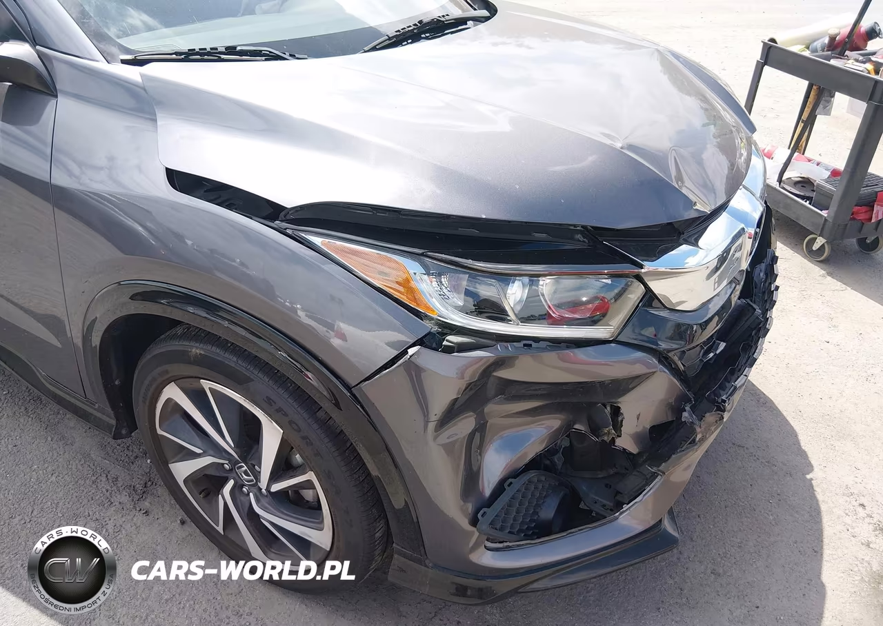 2020 Honda Hr-V 2Wd Sport VIN:3CZRU5H14LM709595 - 18