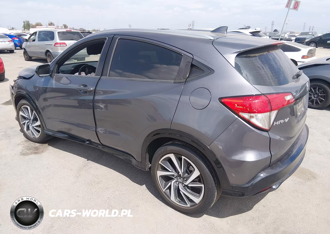 2020 Honda Hr-V 2Wd Sport VIN:3CZRU5H14LM709595 - 3