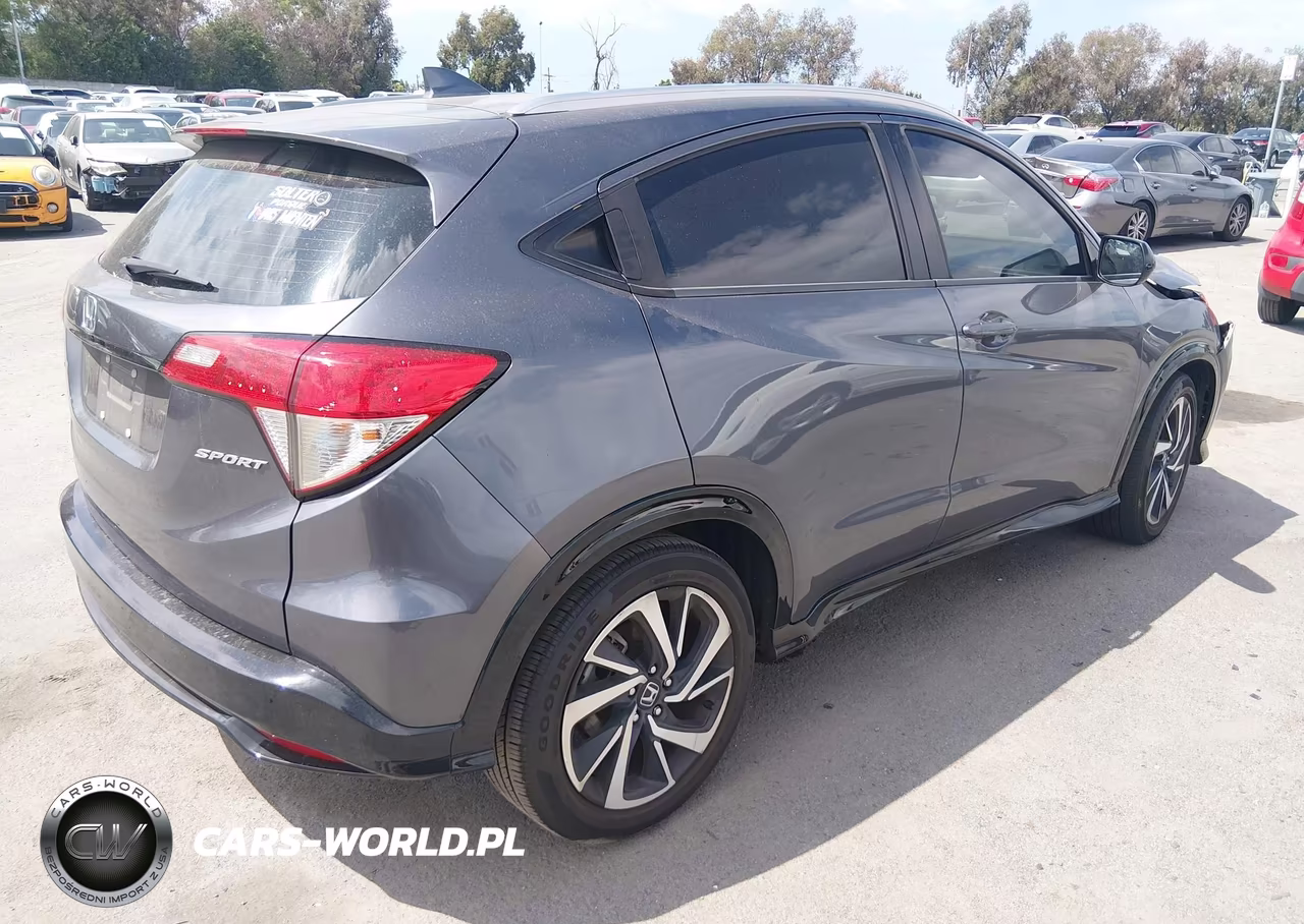 2020 Honda Hr-V 2Wd Sport VIN:3CZRU5H14LM709595 - 4