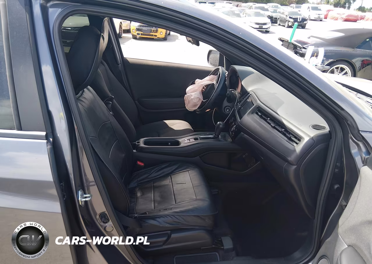 2020 Honda Hr-V 2Wd Sport VIN:3CZRU5H14LM709595 - 5
