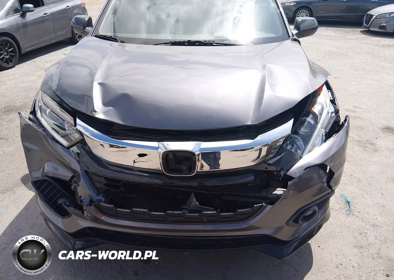 2020 Honda Hr-V 2Wd Sport VIN:3CZRU5H14LM709595 - 6