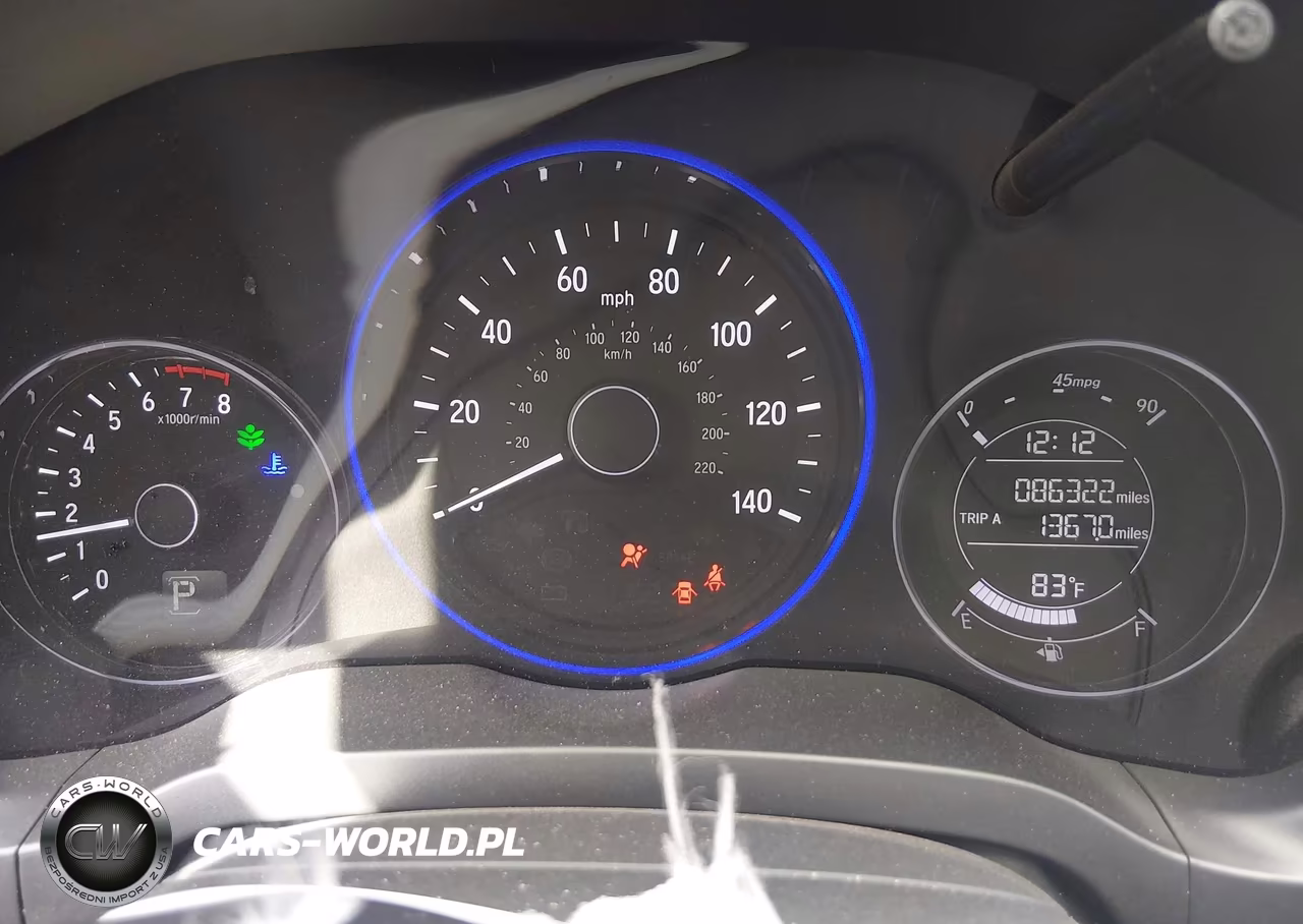 2020 Honda Hr-V 2Wd Sport VIN:3CZRU5H14LM709595 - 7