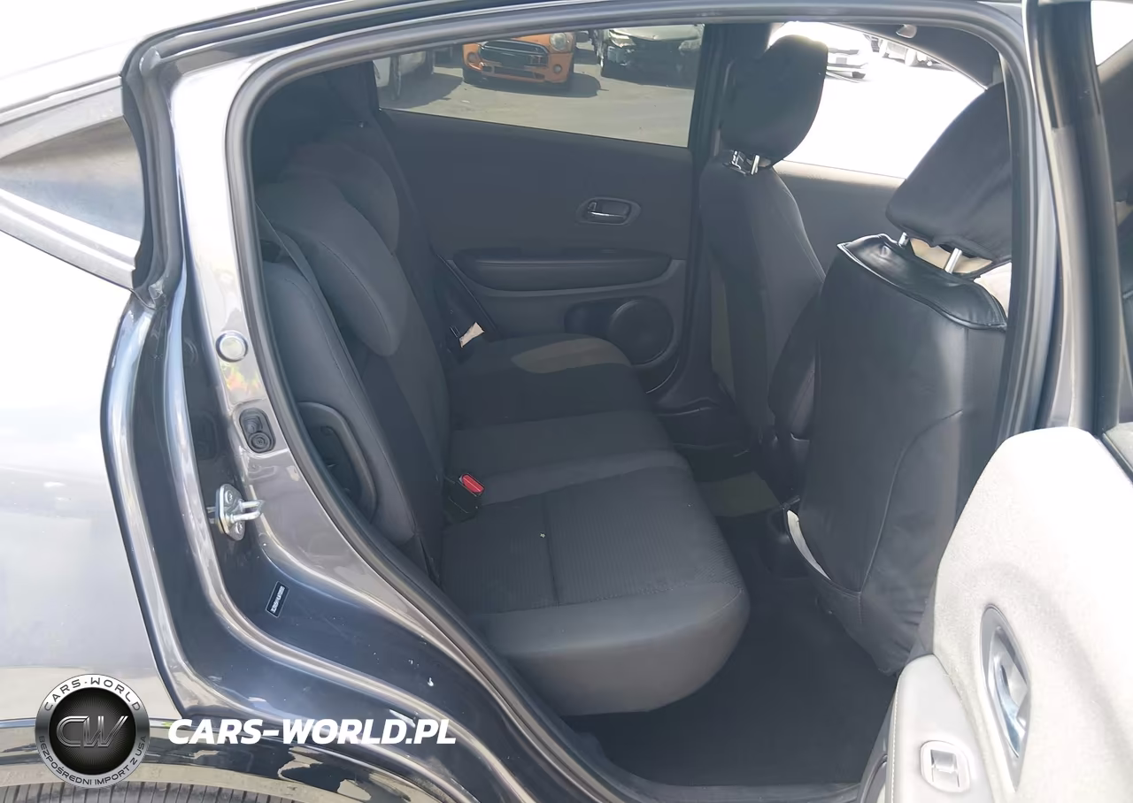 2020 Honda Hr-V 2Wd Sport VIN:3CZRU5H14LM709595 - 8