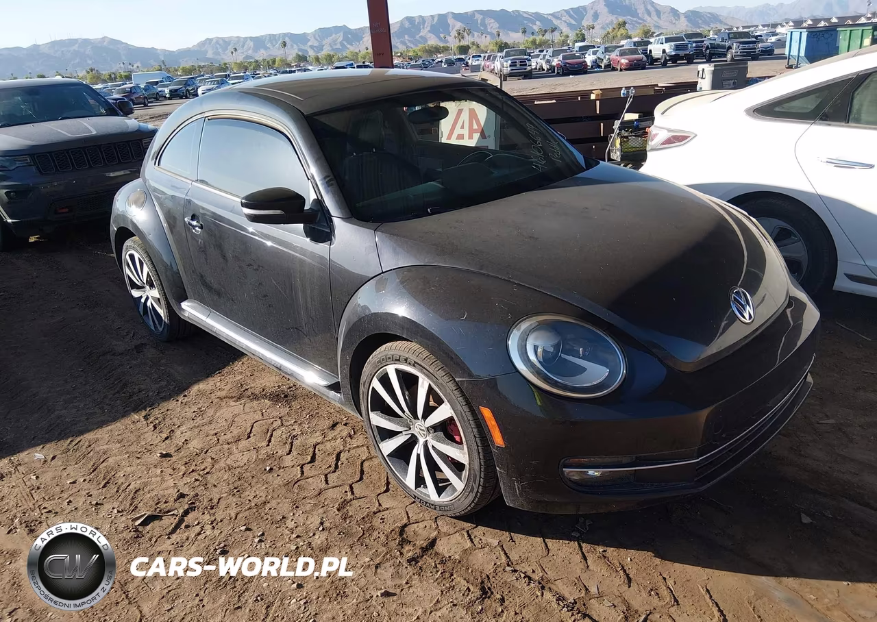 2013 Volkswagen Beetle 2.0T Turbo