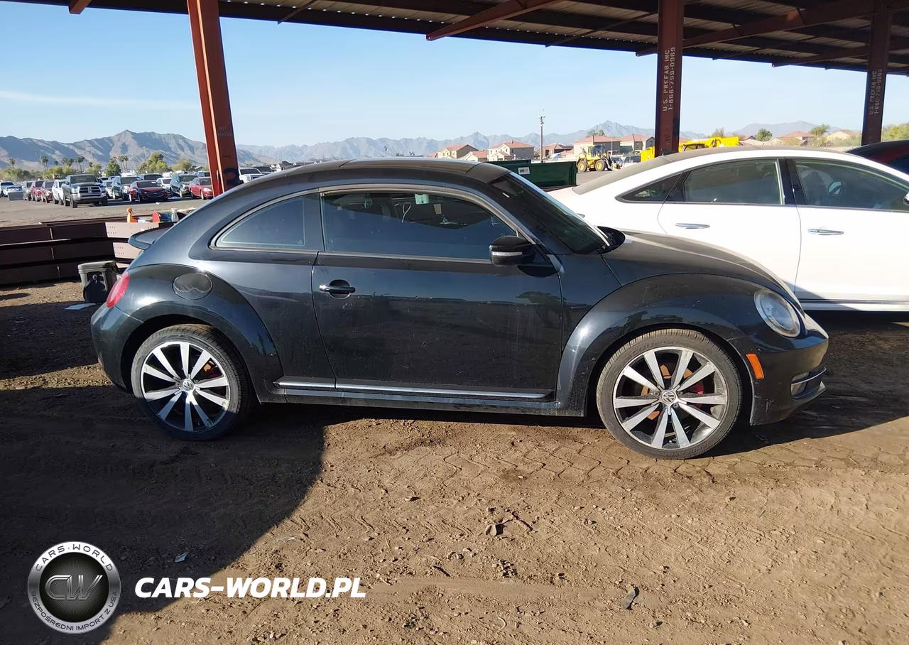 2013 Volkswagen Beetle 2.0T Turbo VIN:3VWVA7AT5DM606804 - 12