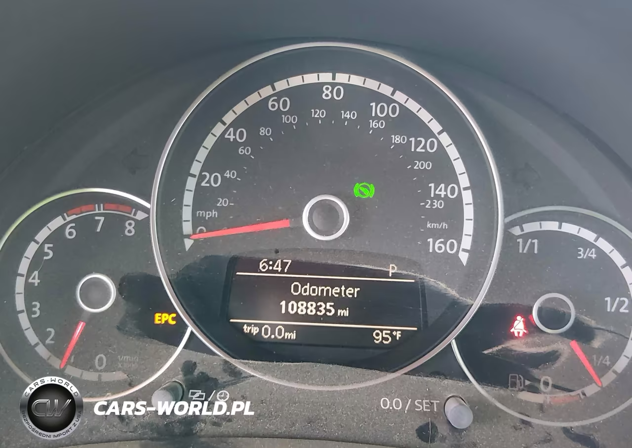 2013 Volkswagen Beetle 2.0T Turbo VIN:3VWVA7AT5DM606804 - 7