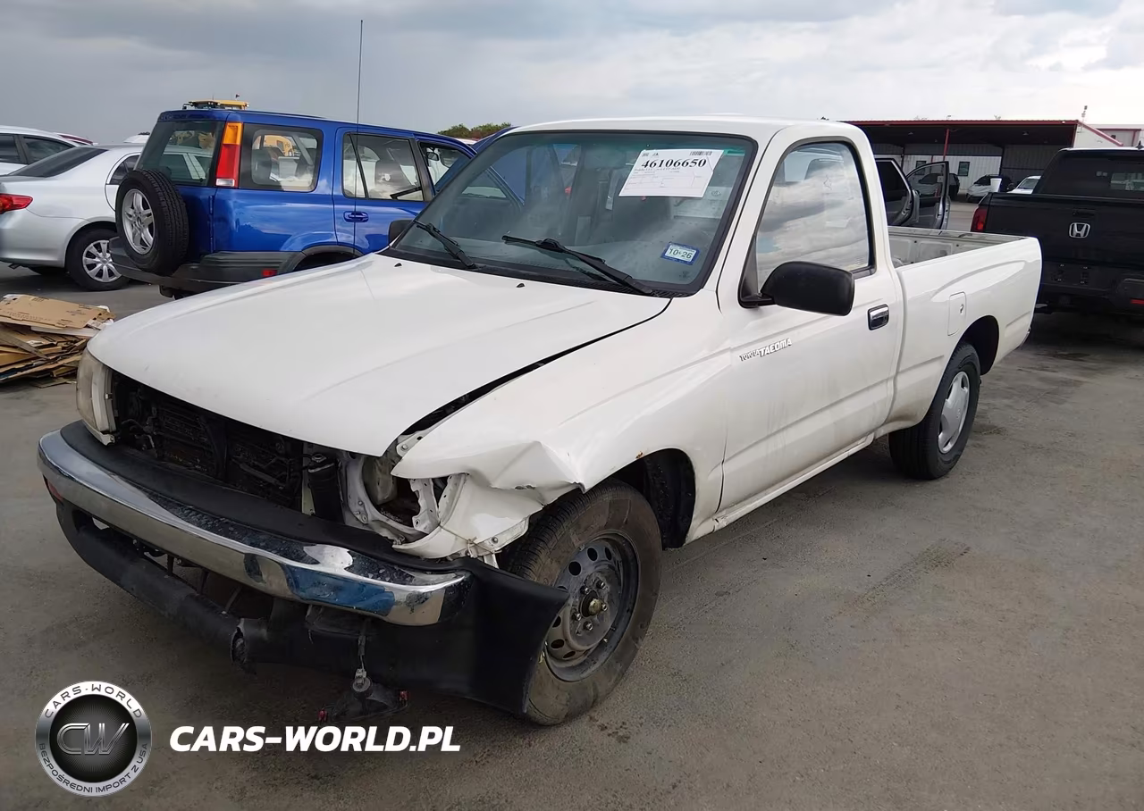 1998 Toyota Tacoma VIN:4TANL42NXWZ049204 - 2