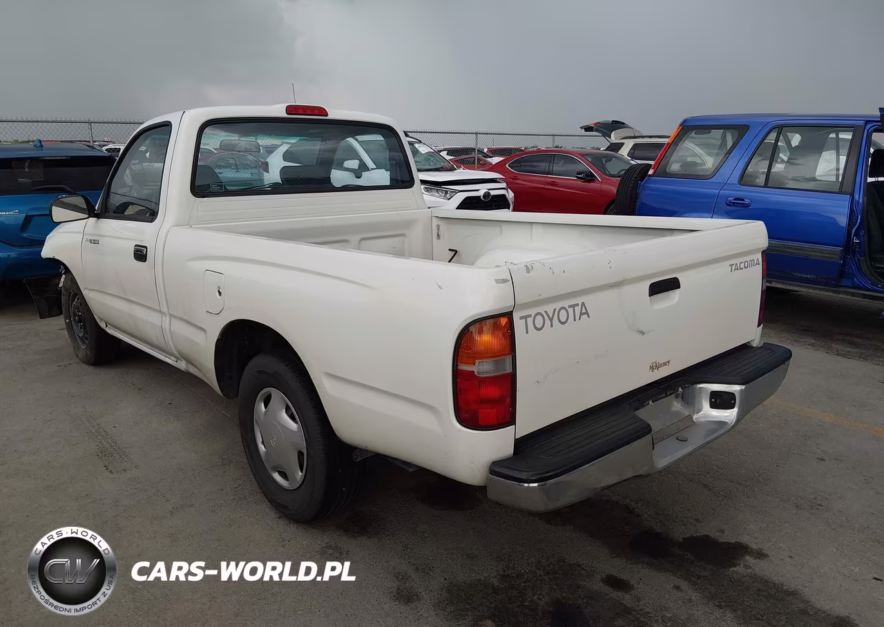1998 Toyota Tacoma VIN:4TANL42NXWZ049204 - 3