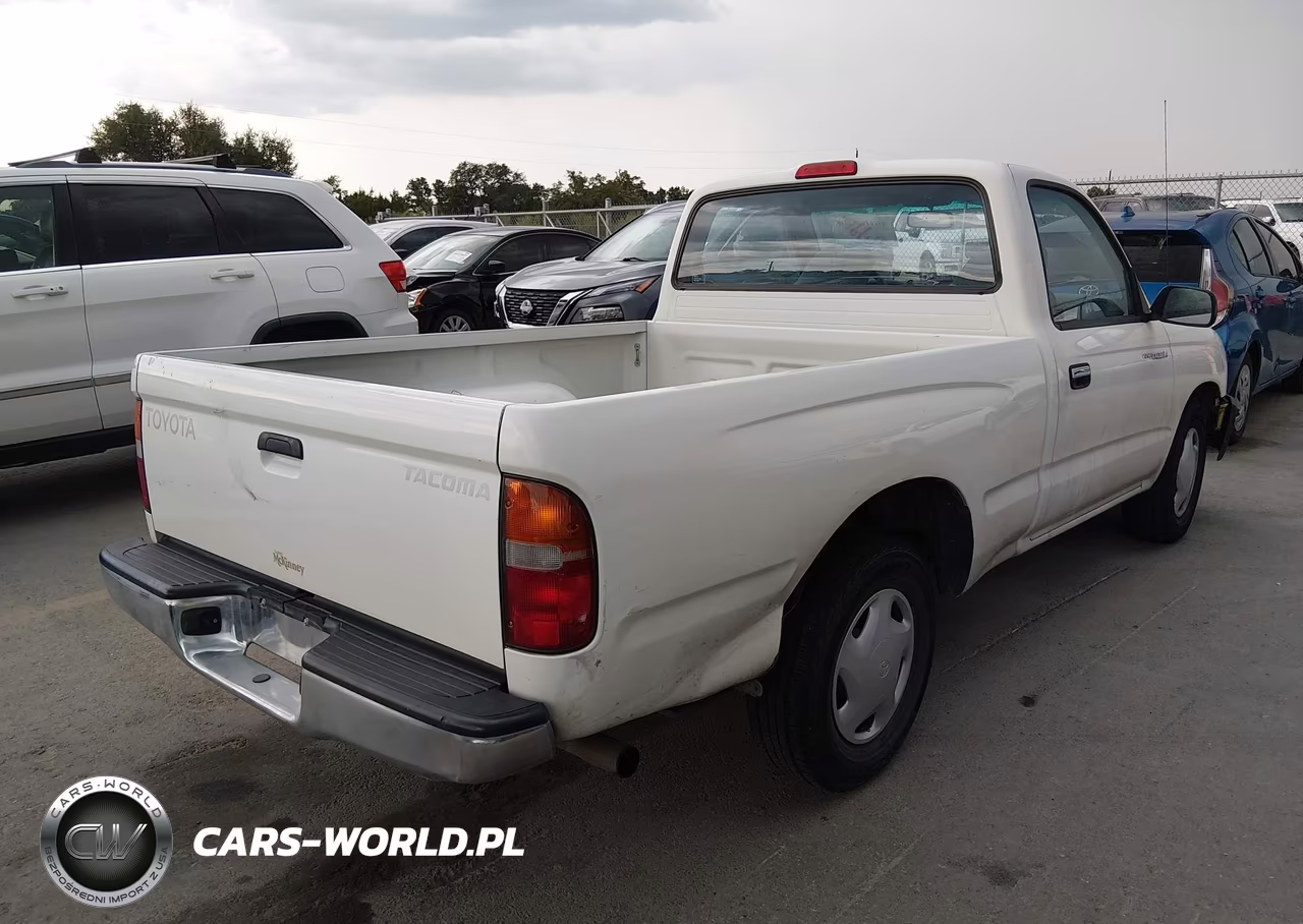 1998 Toyota Tacoma VIN:4TANL42NXWZ049204 - 4