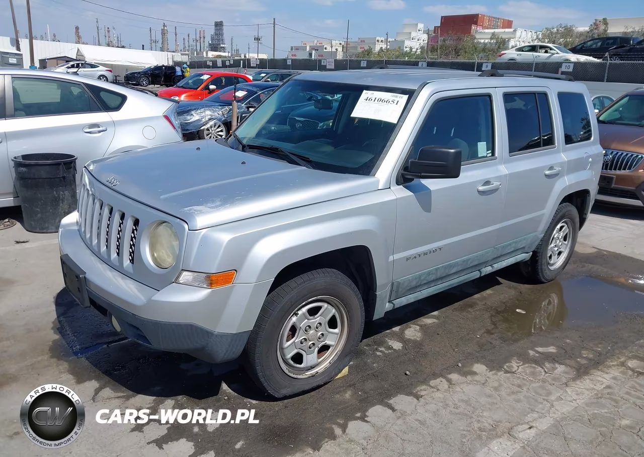2011 Jeep Patriot Sport VIN:1J4NT1GA6BD267036 - 2