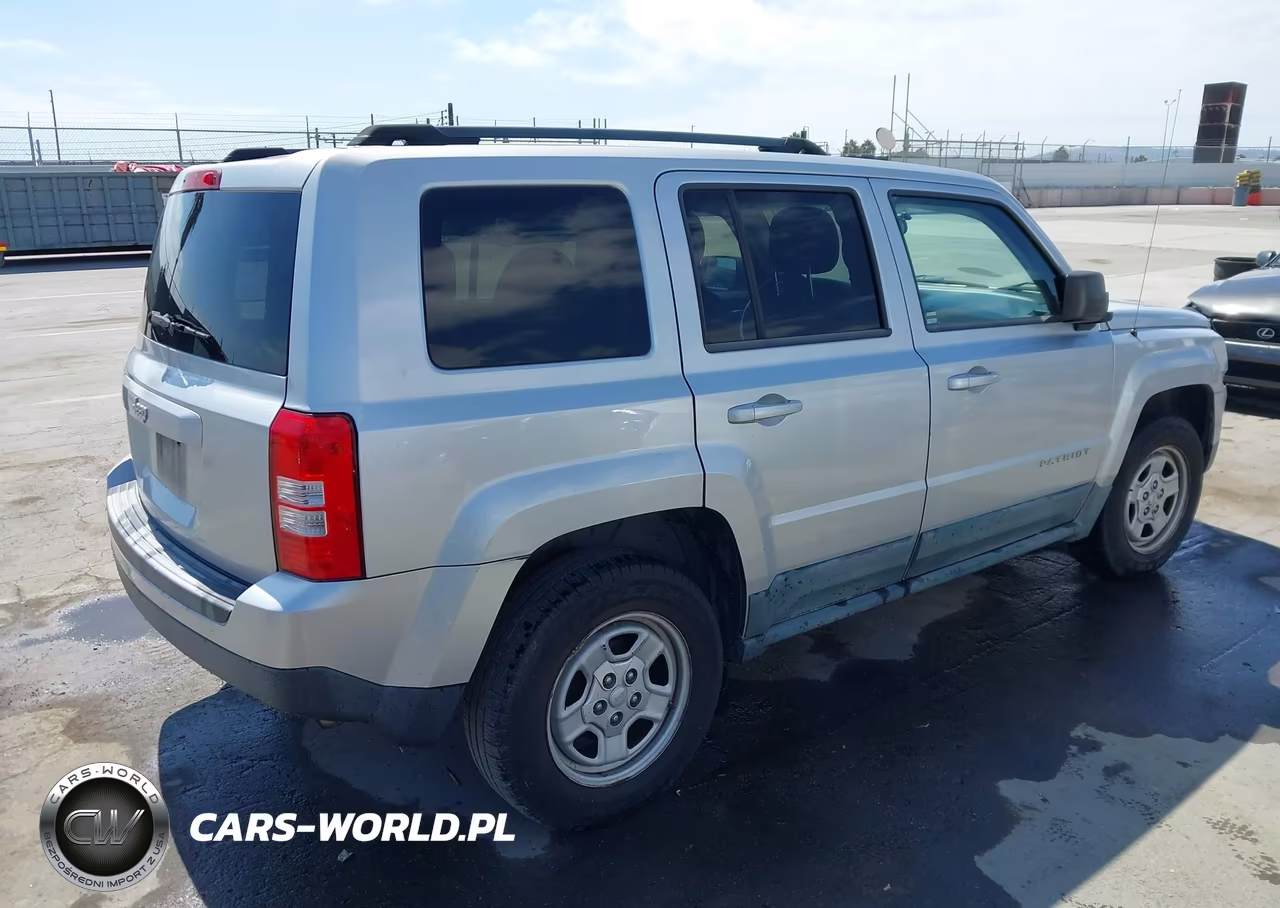 2011 Jeep Patriot Sport VIN:1J4NT1GA6BD267036 - 4