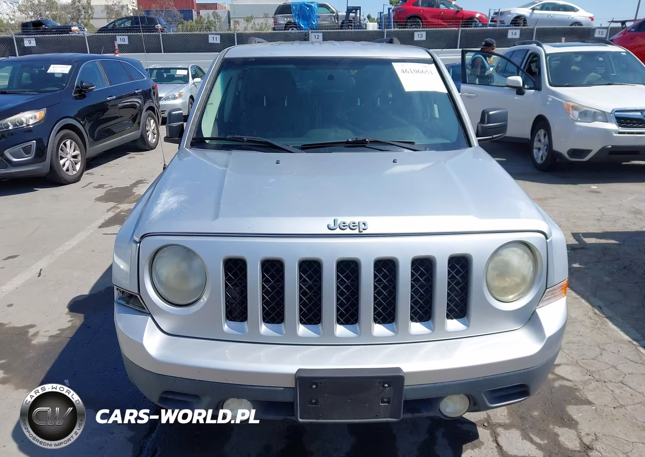 2011 Jeep Patriot Sport VIN:1J4NT1GA6BD267036 - 6
