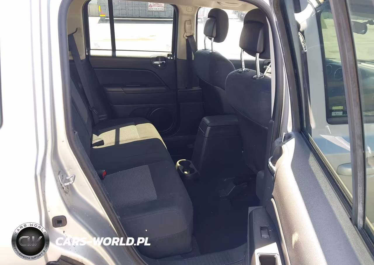 2011 Jeep Patriot Sport VIN:1J4NT1GA6BD267036 - 8