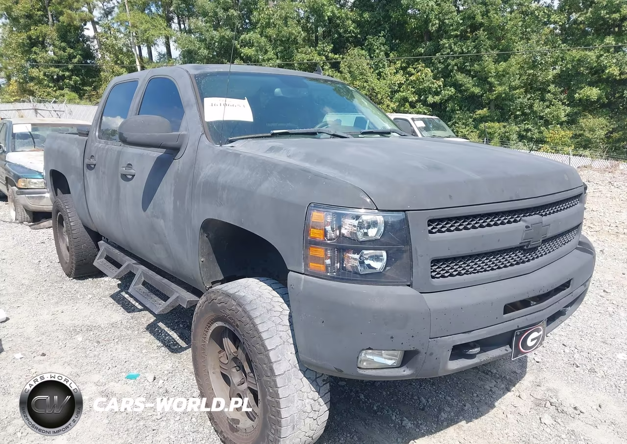 2009 Chevrolet Silverado 1500 Lt – zdjęcie 1 z 20