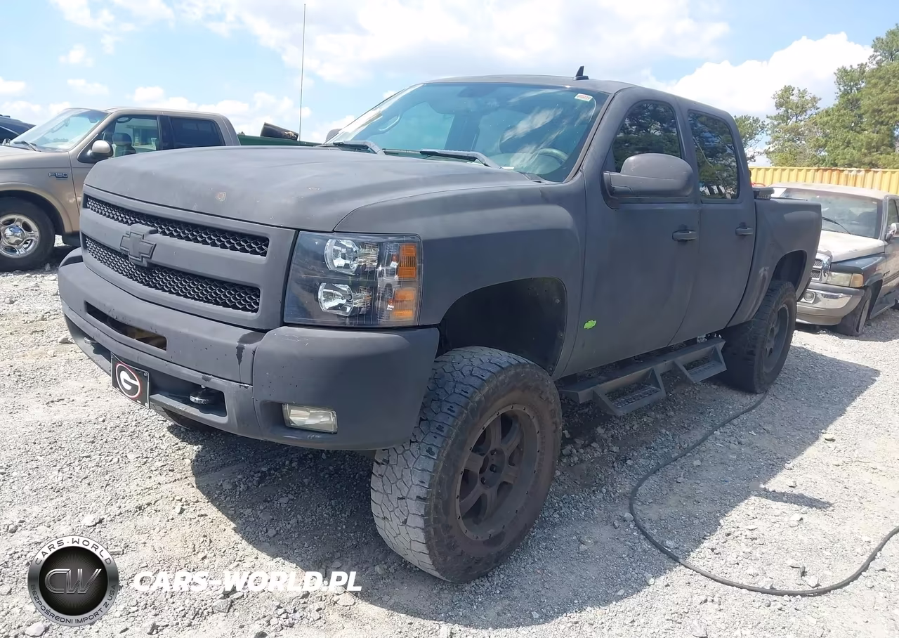 2009 Chevrolet Silverado 1500 Lt VIN:3GCEK23369G286186 - 2