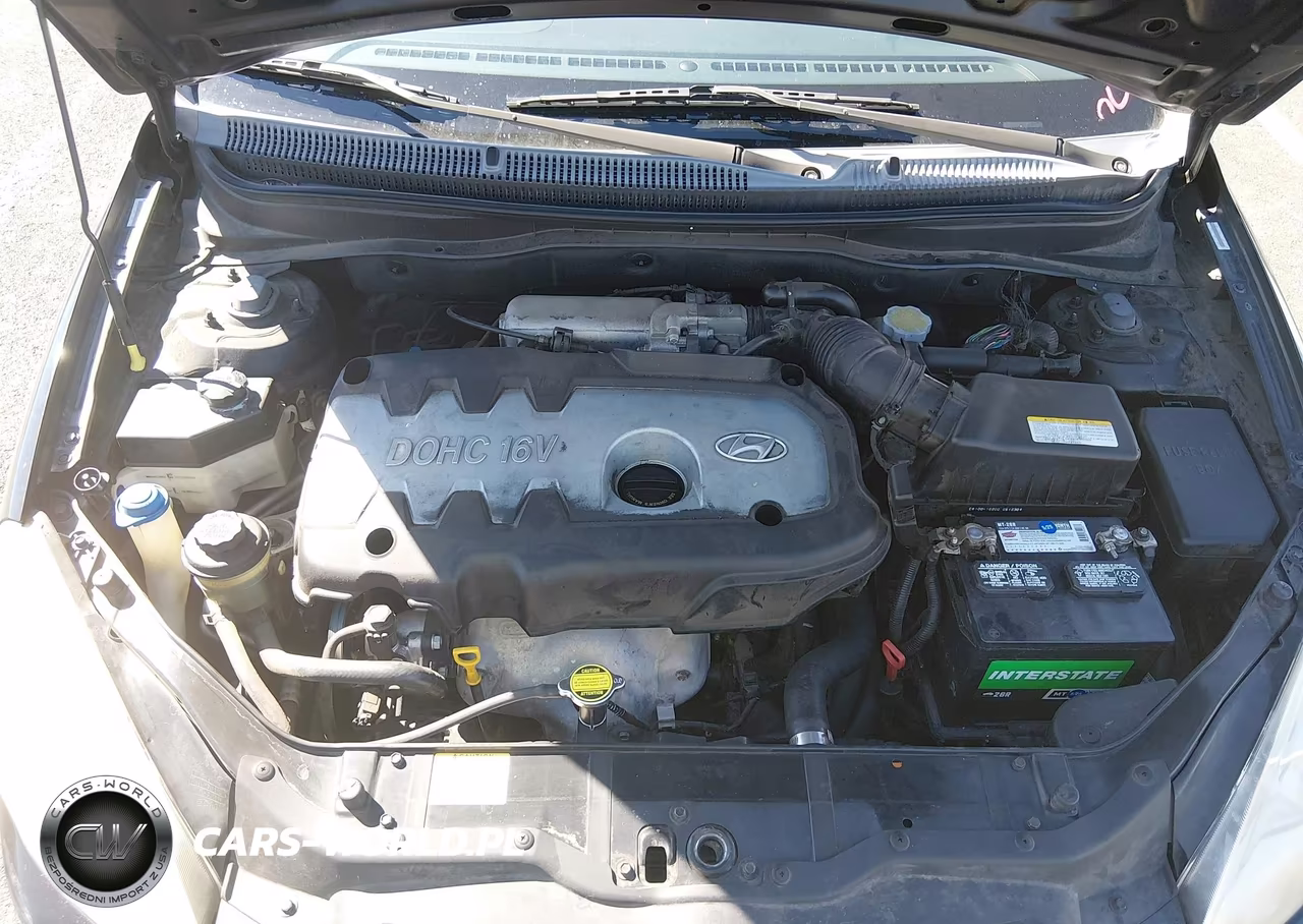 2006 Hyundai Accent Gls VIN:KMHCN46C36U023390 - 10