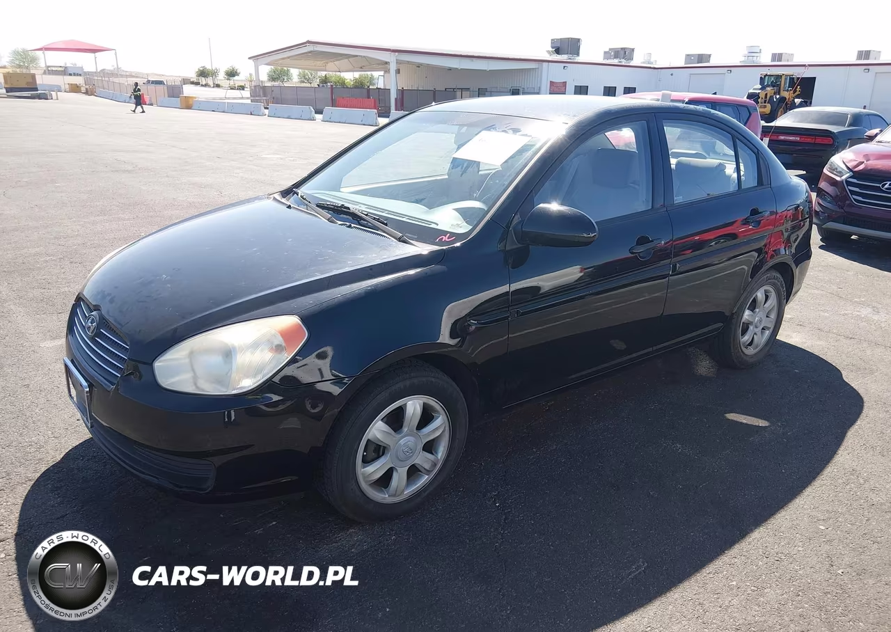 2006 Hyundai Accent Gls VIN:KMHCN46C36U023390 - 2