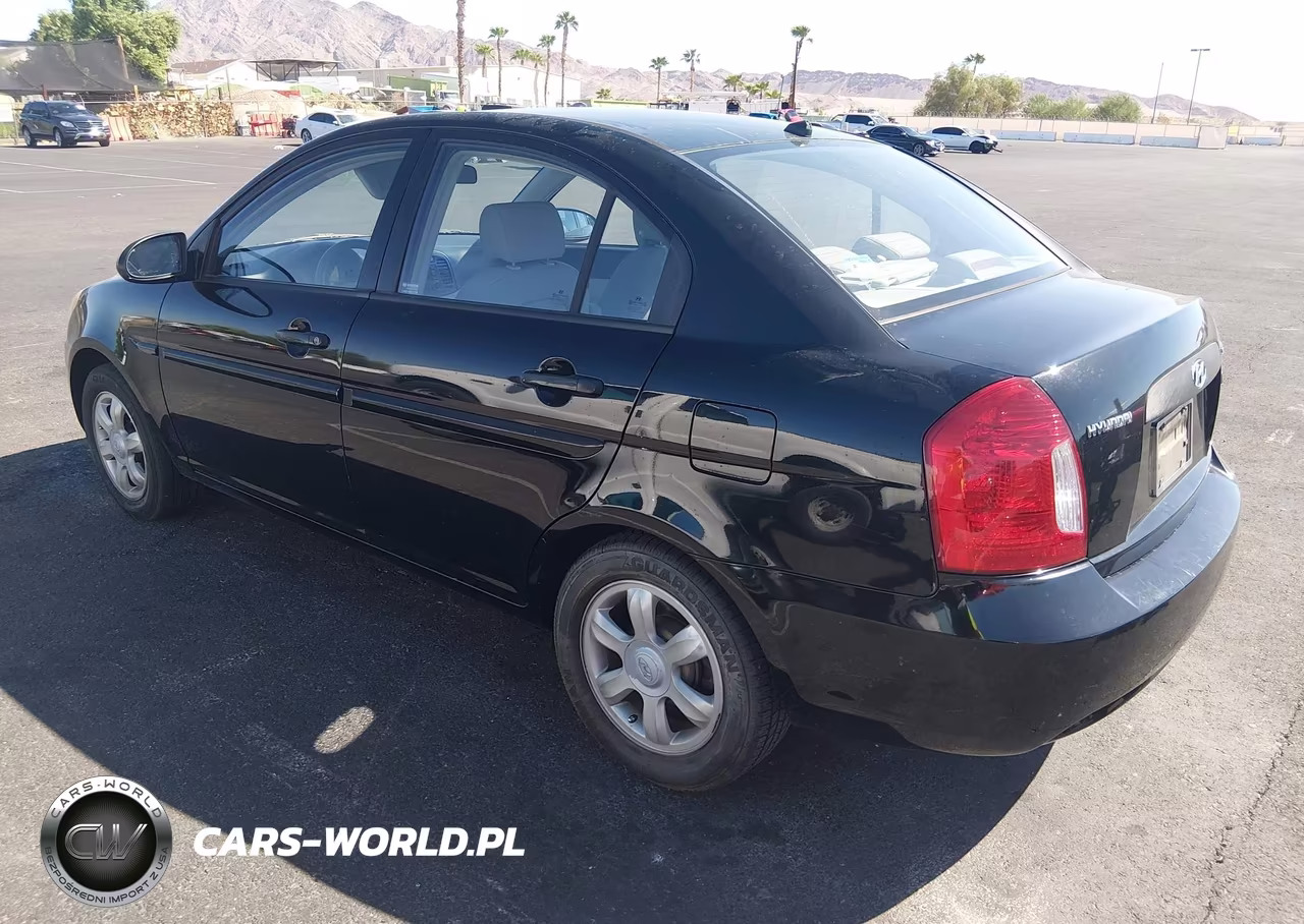 2006 Hyundai Accent Gls VIN:KMHCN46C36U023390 - 3