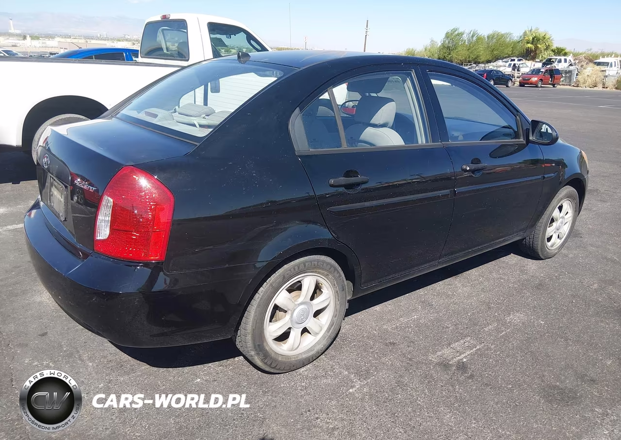 2006 Hyundai Accent Gls VIN:KMHCN46C36U023390 - 4