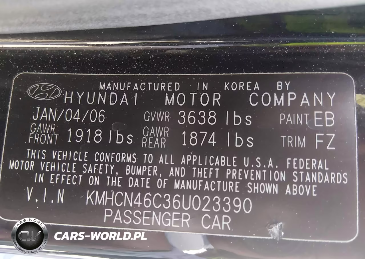 2006 Hyundai Accent Gls VIN:KMHCN46C36U023390 - 9