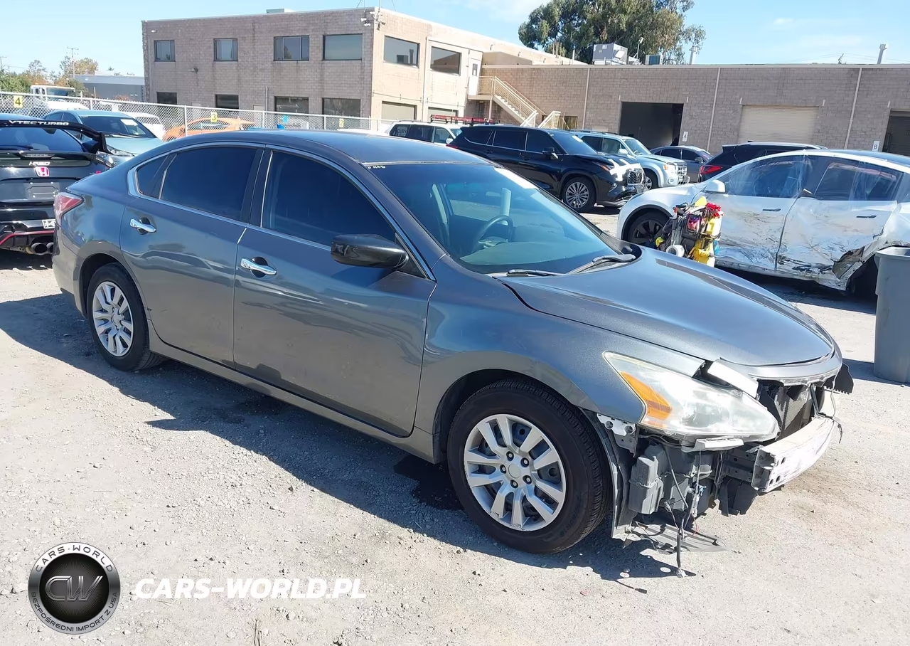 2014 Nissan Altima 2.5-2.5 S-2.5 Sl-2.5 Sv – zdjęcie 1 z 17
