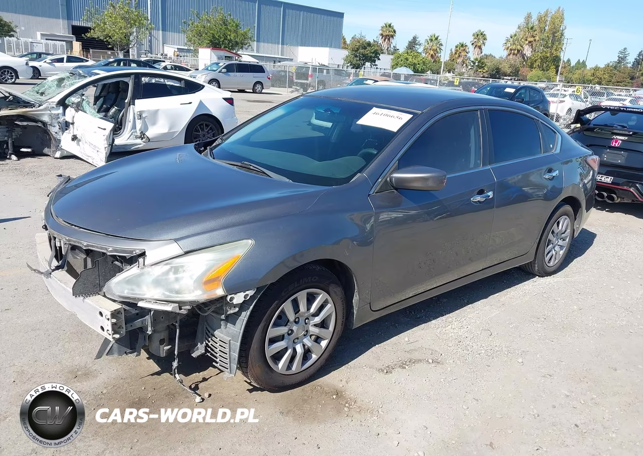 2014 Nissan Altima 2.5-2.5 S-2.5 Sl-2.5 Sv VIN:1N4AL3AP8EN357855 - 2