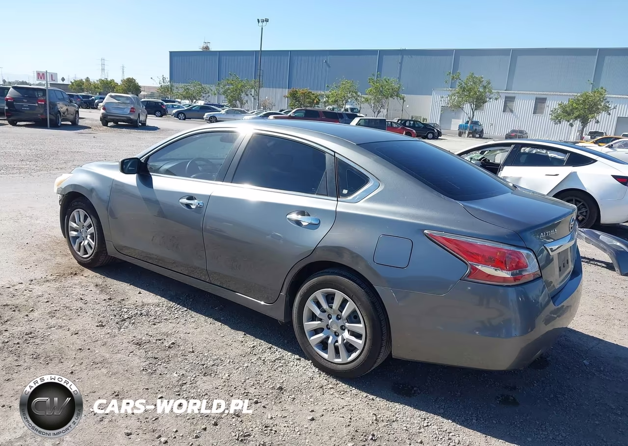 2014 Nissan Altima 2.5-2.5 S-2.5 Sl-2.5 Sv VIN:1N4AL3AP8EN357855 - 3