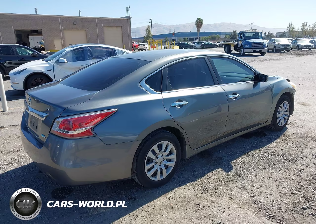 2014 Nissan Altima 2.5-2.5 S-2.5 Sl-2.5 Sv VIN:1N4AL3AP8EN357855 - 4