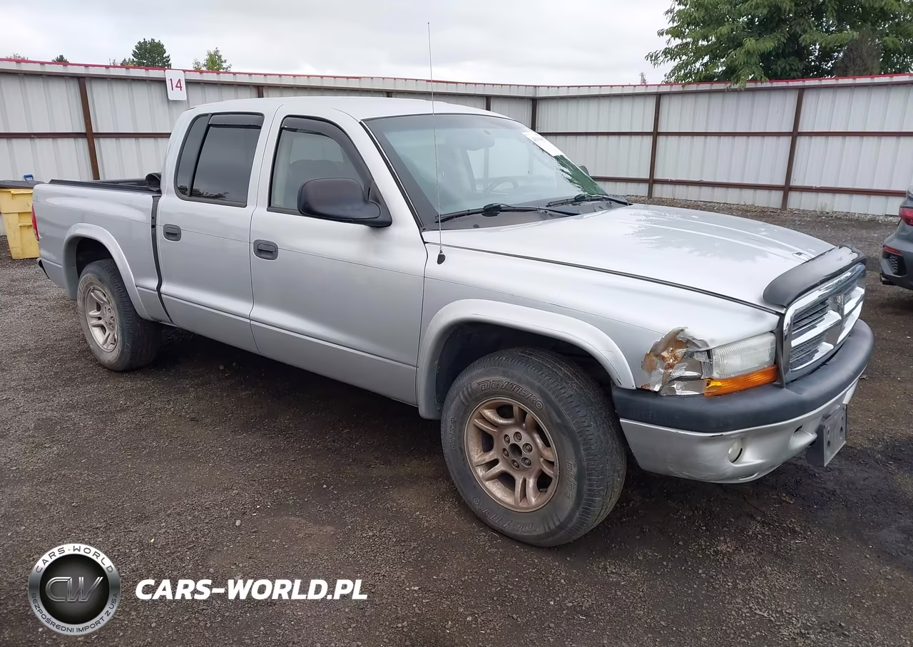 2004 Dodge Dakota Sport-Sxt VIN:1D7HL38N84S730900 - 1