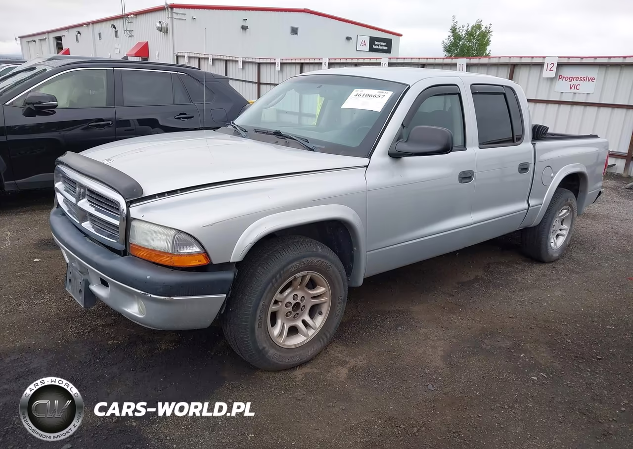 2004 Dodge Dakota Sport-Sxt VIN:1D7HL38N84S730900 - 2