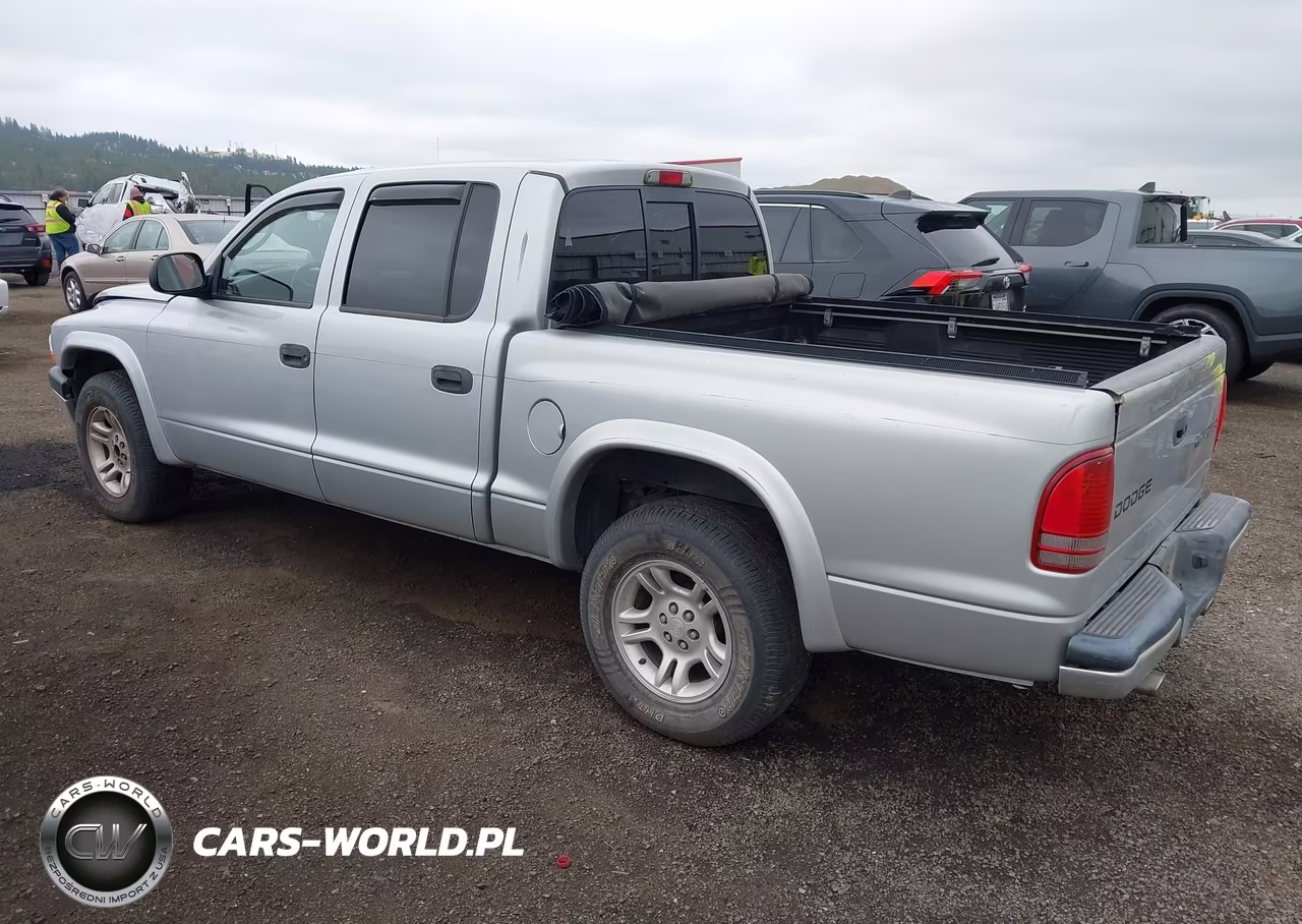 2004 Dodge Dakota Sport-Sxt VIN:1D7HL38N84S730900 - 3