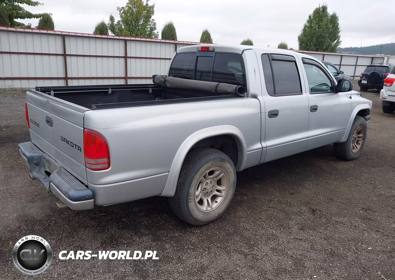 2004 Dodge Dakota Sport-Sxt VIN:1D7HL38N84S730900 - 4