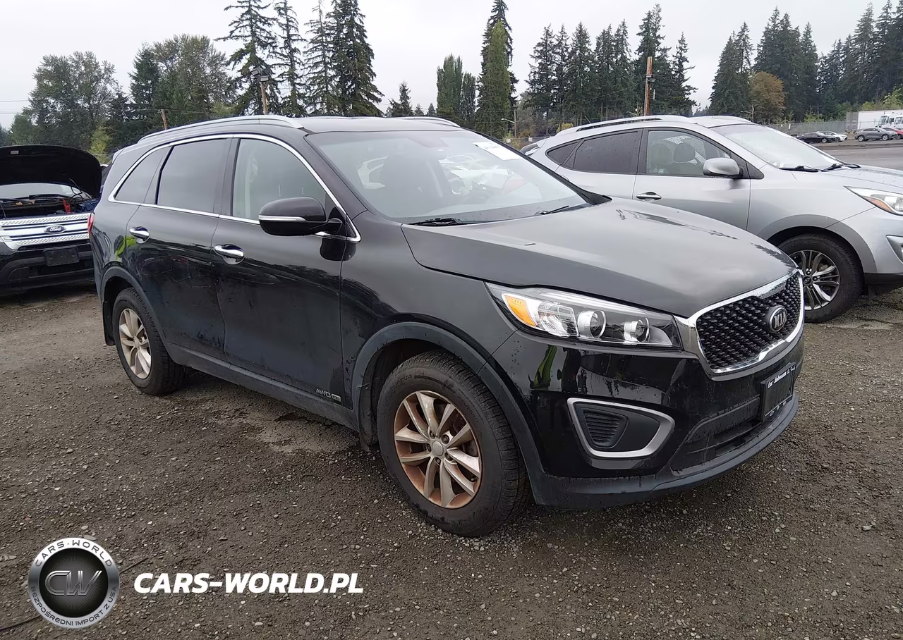 2016 Kia Sorento 3.3L Lx – zdjęcie 1 z 19