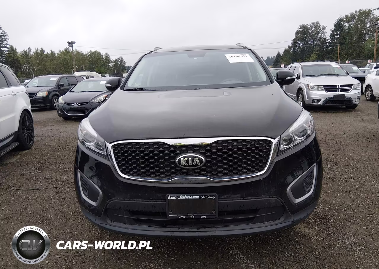 2016 Kia Sorento 3.3L Lx VIN:5XYPGDA57GG142068 - 12