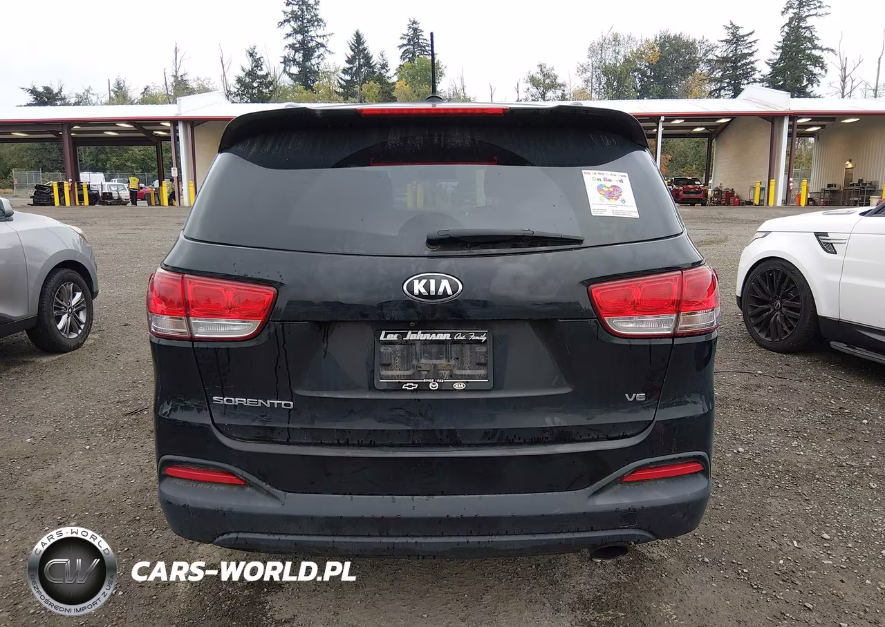 2016 Kia Sorento 3.3L Lx VIN:5XYPGDA57GG142068 - 16