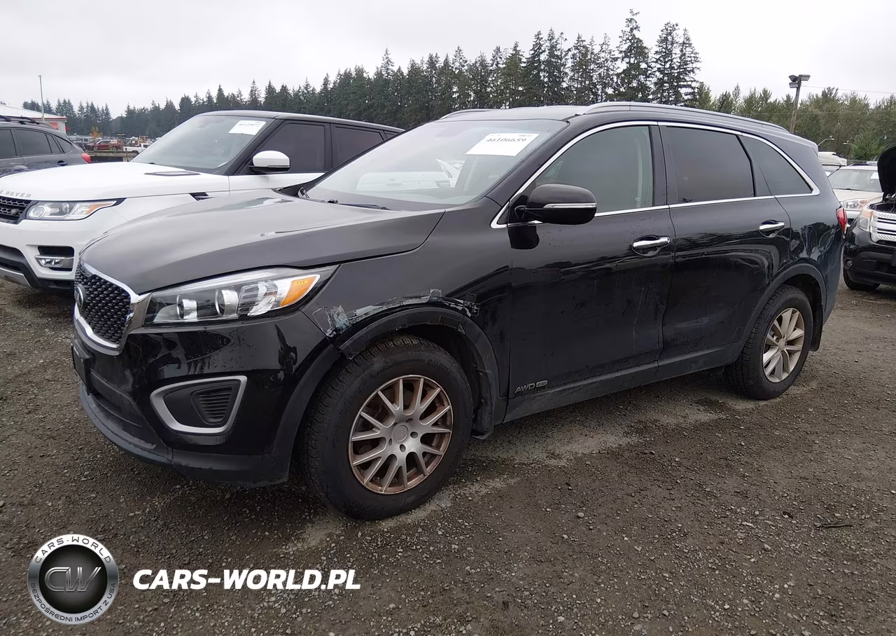 2016 Kia Sorento 3.3L Lx VIN:5XYPGDA57GG142068 - 2