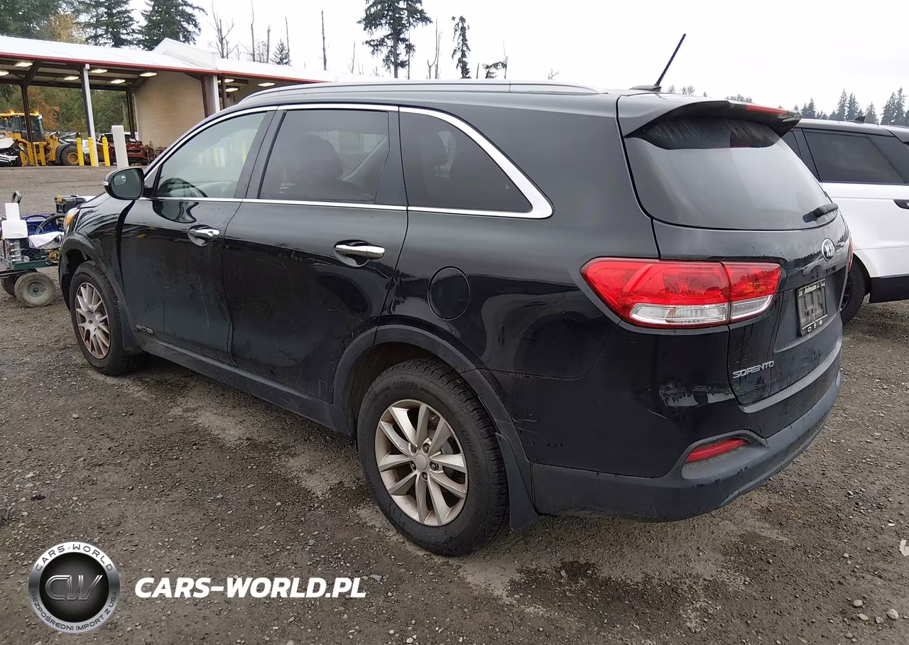 2016 Kia Sorento 3.3L Lx VIN:5XYPGDA57GG142068 - 3