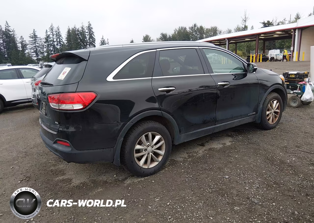 2016 Kia Sorento 3.3L Lx VIN:5XYPGDA57GG142068 - 4