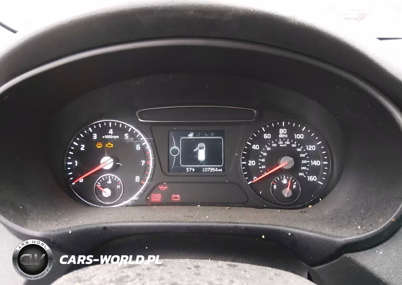2016 Kia Sorento 3.3L Lx VIN:5XYPGDA57GG142068 - 7