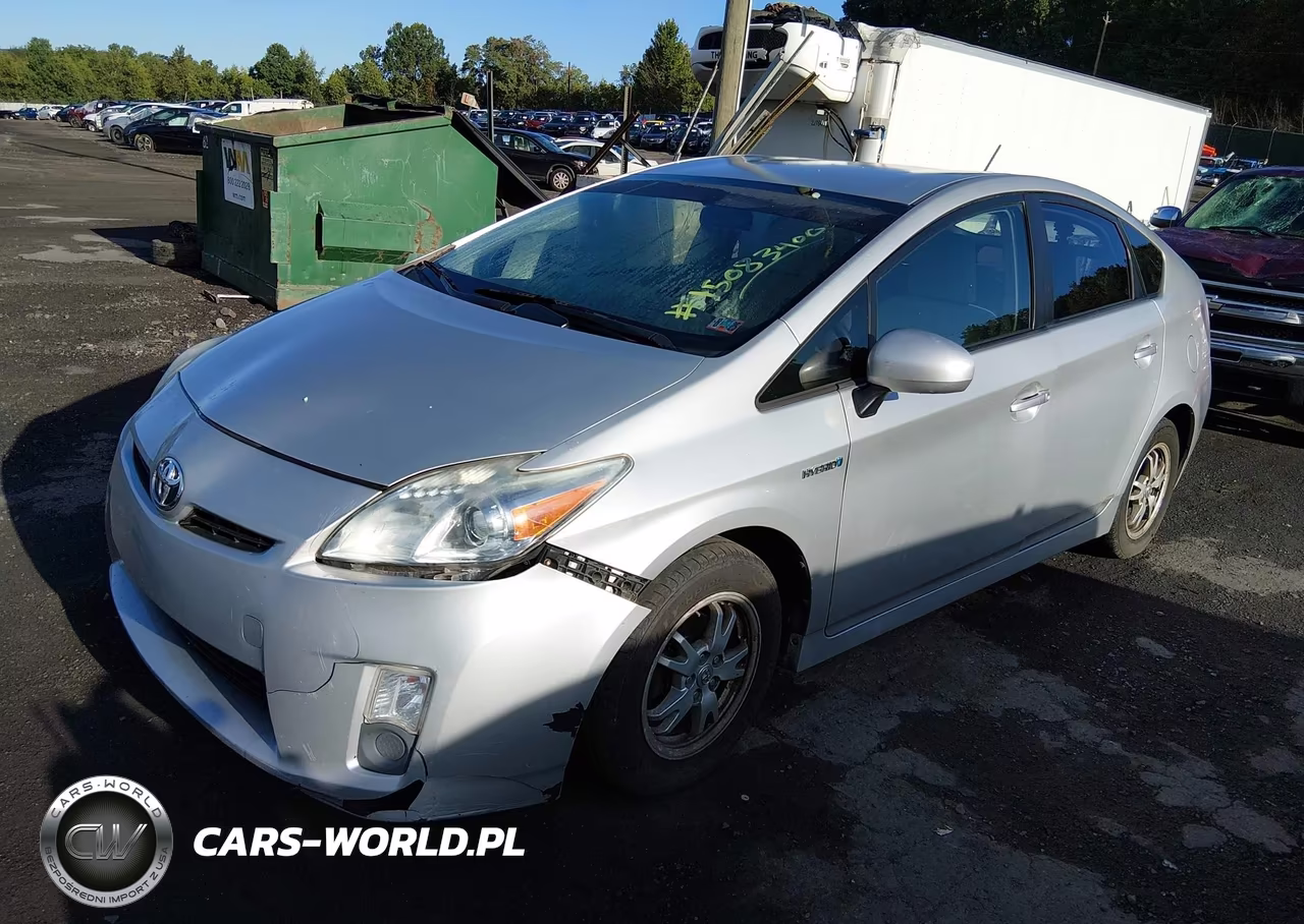 2010 Toyota Prius Ii VIN:JTDKN3DU7A0023625 - 2