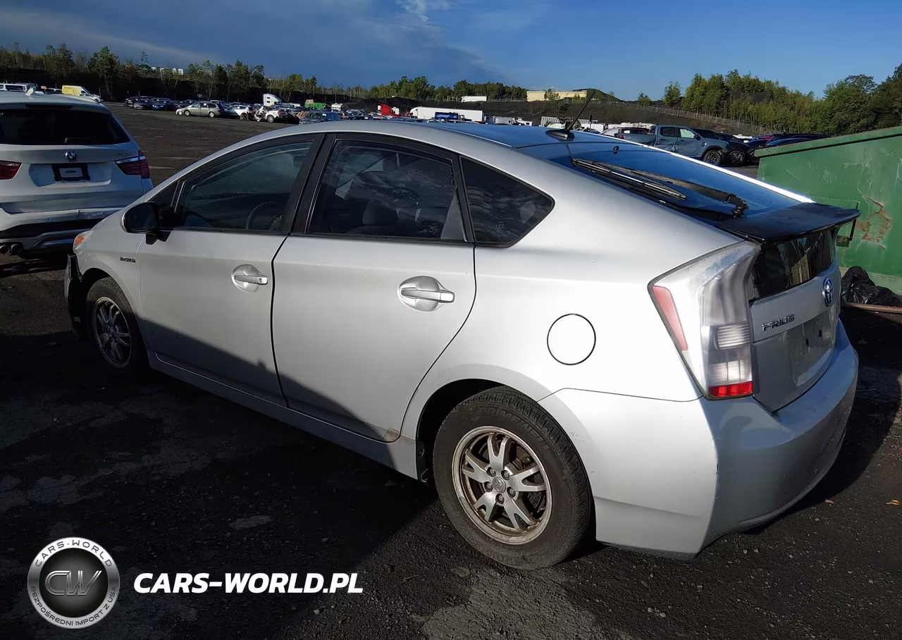 2010 Toyota Prius Ii VIN:JTDKN3DU7A0023625 - 3