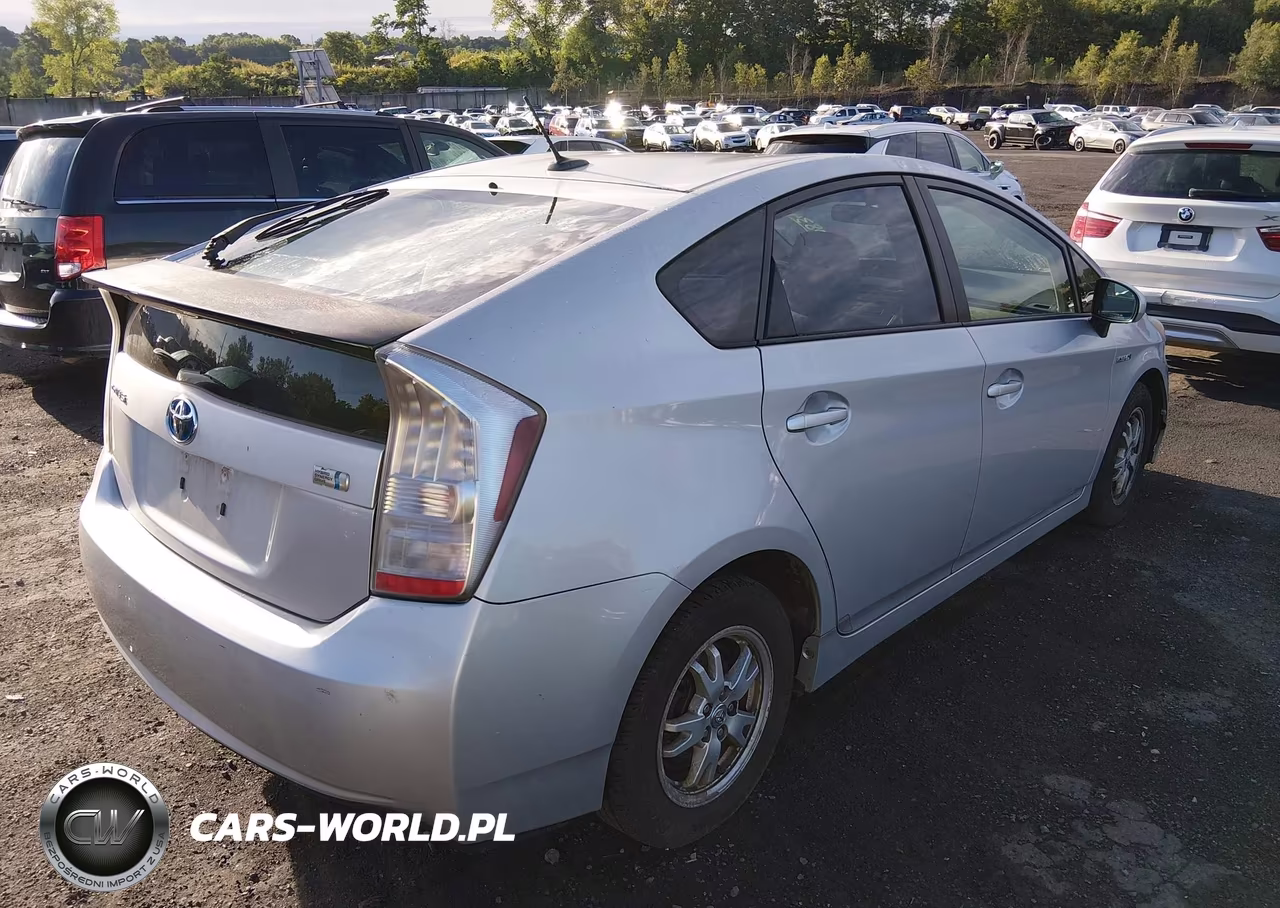 2010 Toyota Prius Ii VIN:JTDKN3DU7A0023625 - 4