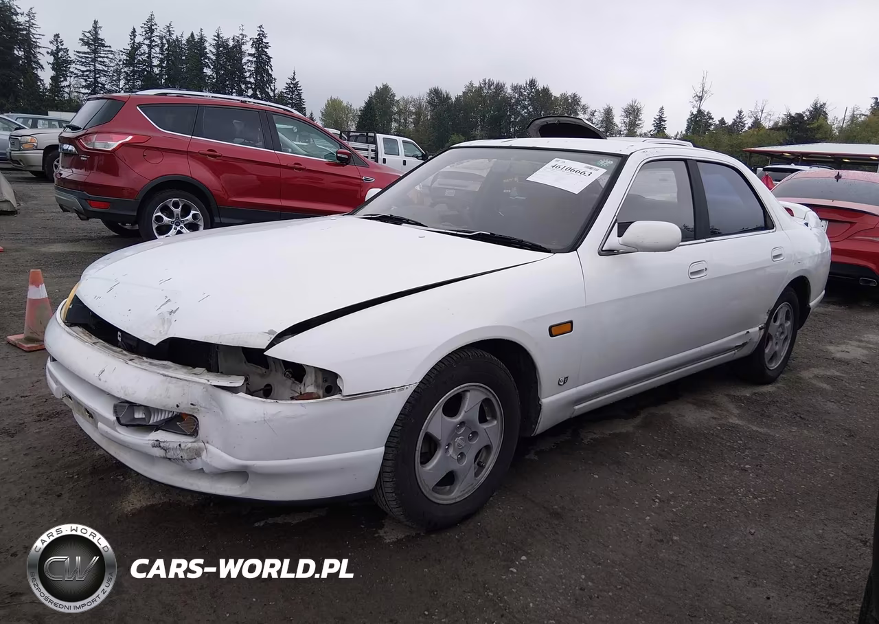 1995 Nissan 240Sx VIN:0000000HR33026964 - 2