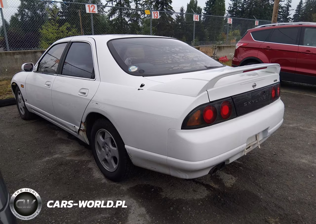 1995 Nissan 240Sx VIN:0000000HR33026964 - 3
