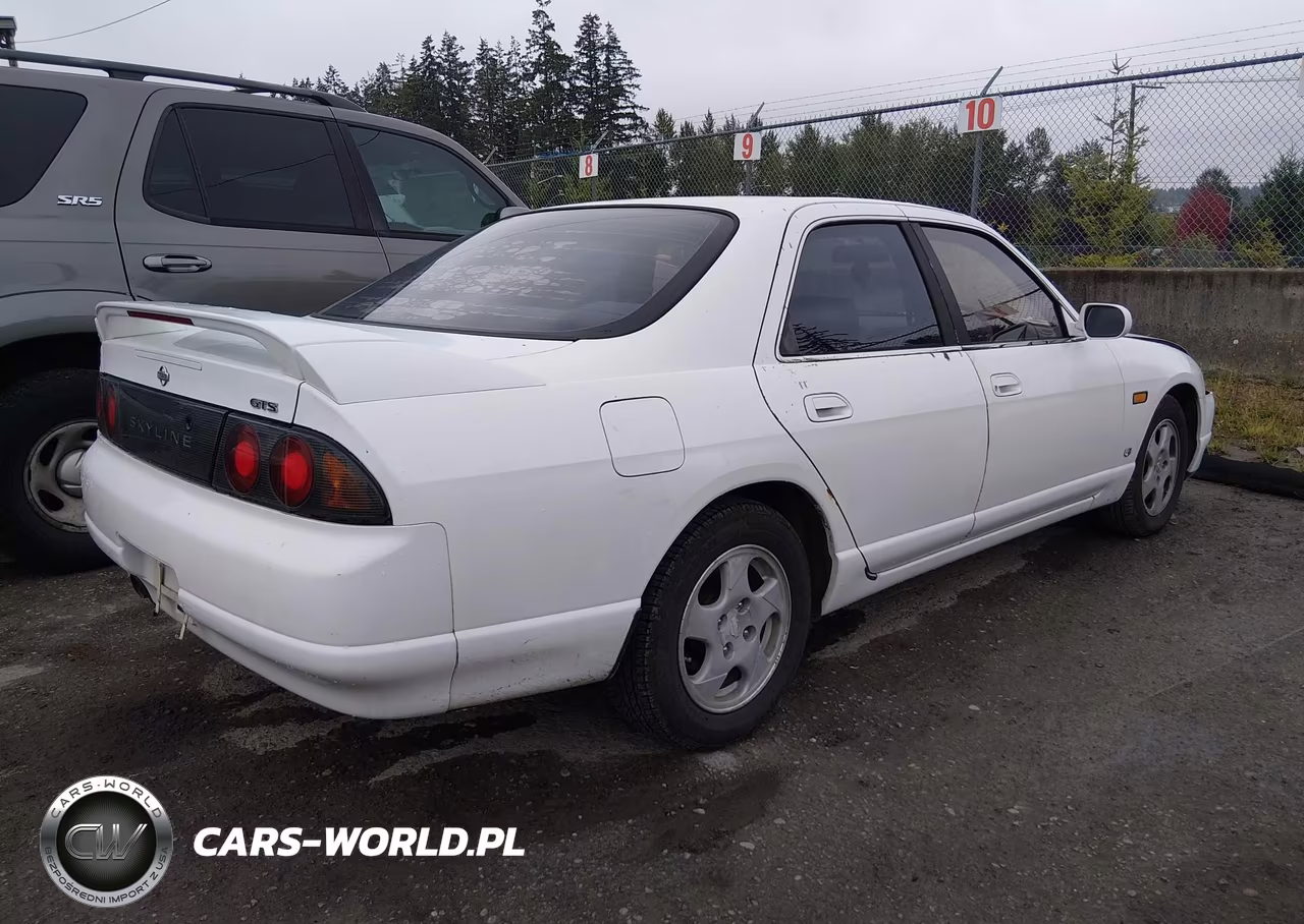 1995 Nissan 240Sx VIN:0000000HR33026964 - 4