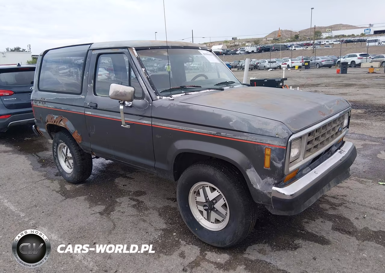 1988 Ford Bronco Ii