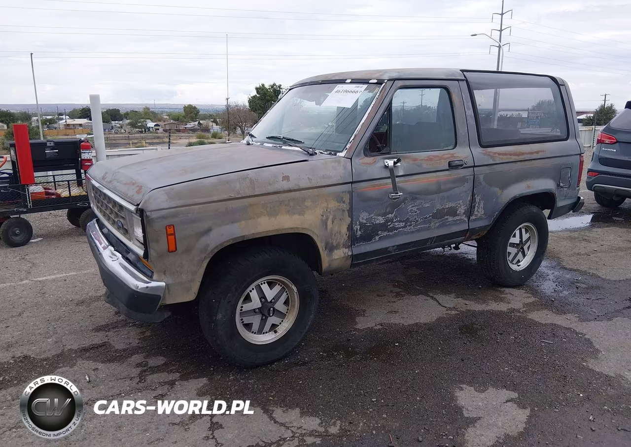 1988 Ford Bronco Ii VIN:1FMCU14T2JUC05935 - 2